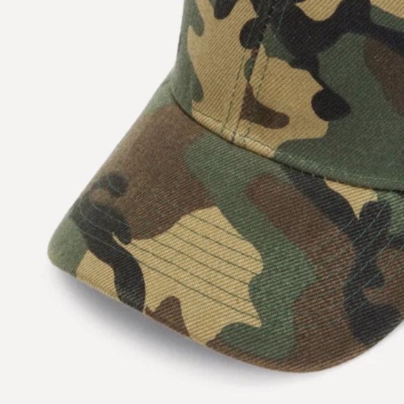LST - OLIVE Print Baseball cap - Picture 3 of 3